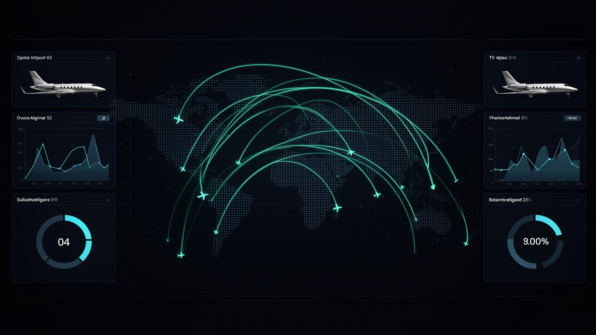 Northstar Mission Control — private aviation intelligence dashboard